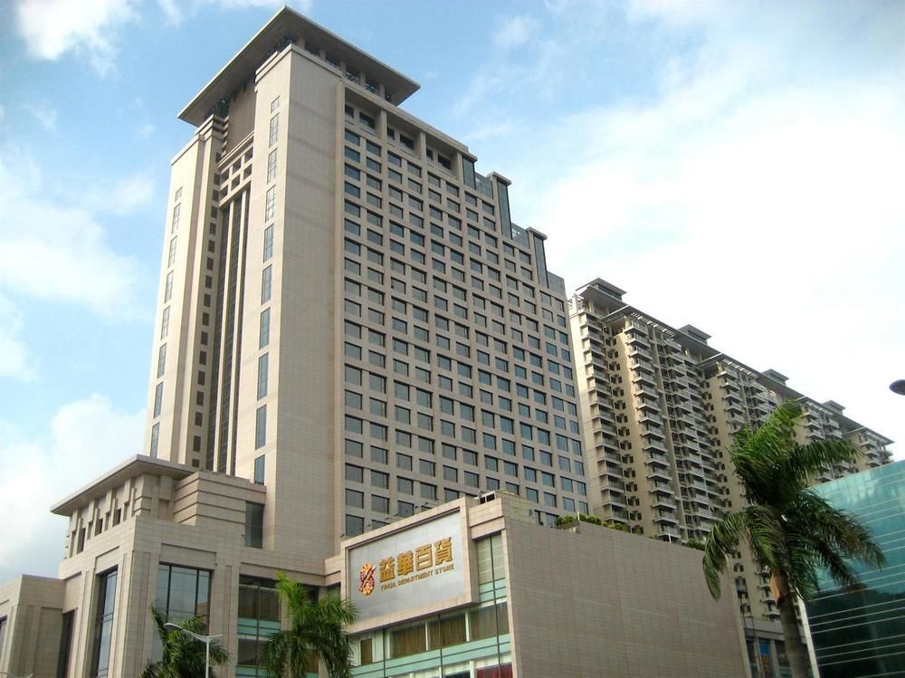 King Century Hotel Zhongshan (Guangdong) Exterior foto